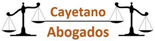 Cayetano Abogados Logotipo color firma